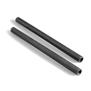 SMALLRİG - SmallRig 1690 15mm Çubuk (Karbon Fiber, 9 İnç, 2 adet)