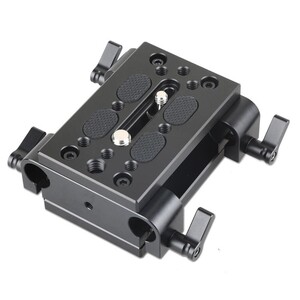 SmallRig - SmallRig 1798 15mm Çubuk Kelepçeli Taban Plakası