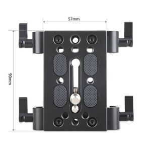 SmallRig - SmallRig 1798 15mm Çubuk Kelepçeli Taban Plakası (1)