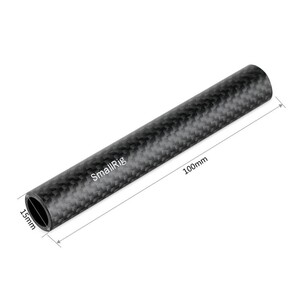 SMALLRİG - SmallRig 1871 15mm 10cm Karbon Fiber Çubuk (1)