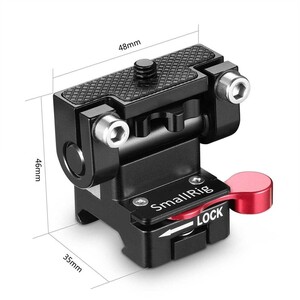 SMALLRİG - SmallRig 2100B Monitör Eğimli Montaj NATO Kelepçesi (1)