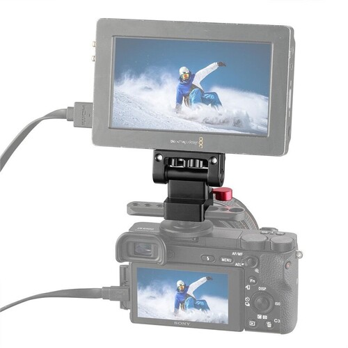 SmallRig 2100B Monitör Eğimli Montaj NATO Kelepçesi