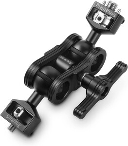 SmallRig - SmallRig 2115B Çift Kafalı Magic Arm