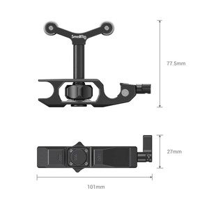 SMALLRİG - SmallRig 2152B 15mm LWS Evrensel Objektif Desteği (1)