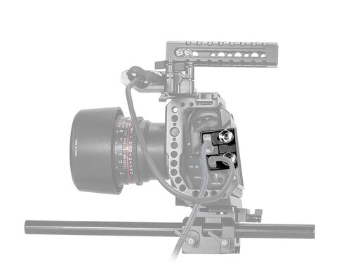SmallRig 2246B BMPCC 6K and 4K Kafesler İçin HDMI ve USB-C Kablo Kıskacı