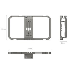 SmallRig - SmallRig 2791B Evrensel Cep Telefonu Kafesi (1)