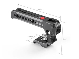 SmallRig - SmallRig 2880 Fujifilm ve Panasonic Aynasız Kameralar İçin Uzaktan Kumandalı NATO Üst Kol (1)