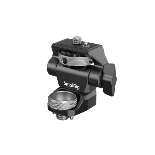 SmallRig 2903B ARRI Tarzı Vidalı Montajlı Döner ve Eğimli Ayarlanabilir Monitör Montajı