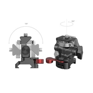 SmallRig - SmallRig 2906B Döndürme ve Eğim Ayarlı Monitör NATO Kelepçesi (1)