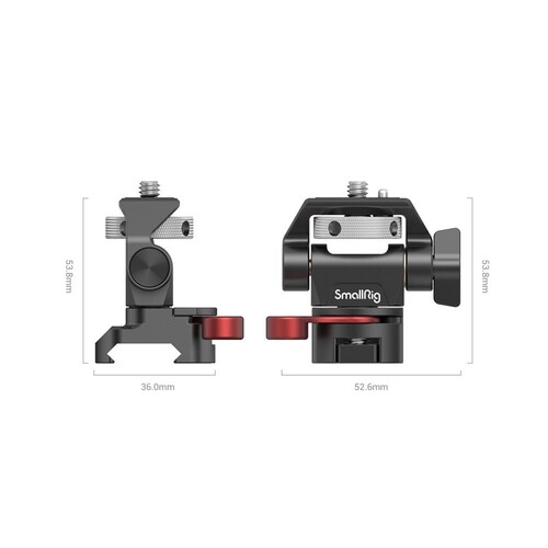 SmallRig 2906B Döndürme ve Eğim Ayarlı Monitör NATO Kelepçesi