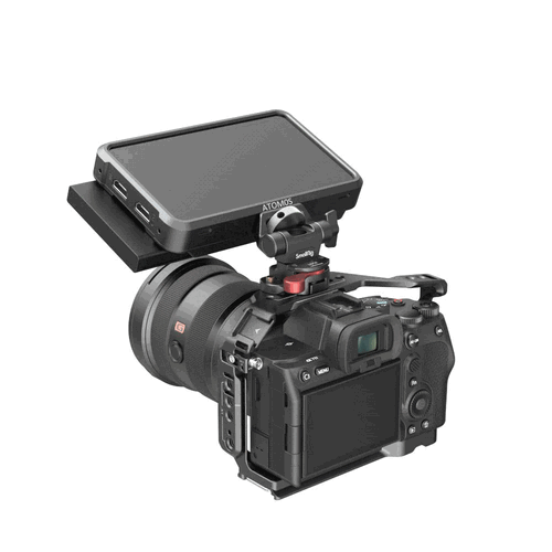 SmallRig 2906B Döndürme ve Eğim Ayarlı Monitör NATO Kelepçesi