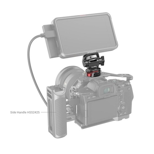 SmallRig 2906B Döndürme ve Eğim Ayarlı Monitör NATO Kelepçesi