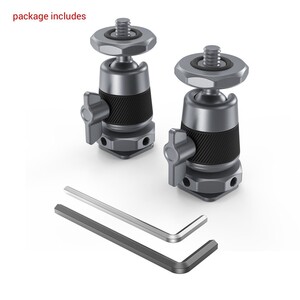 SmallRig - SmallRig 2948 Mini Top Kafa (2 Adet) (1)