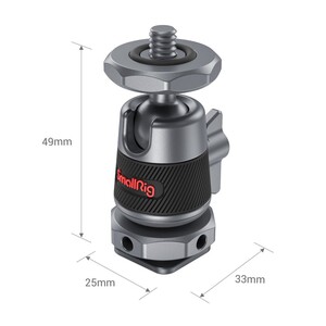 SmallRig 2948 Mini Top Kafa (2 Adet) - Thumbnail