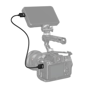 SmallRig 2956B Ultra-Slim 4K HDMI Kablo (A to A) (35cm) - Thumbnail