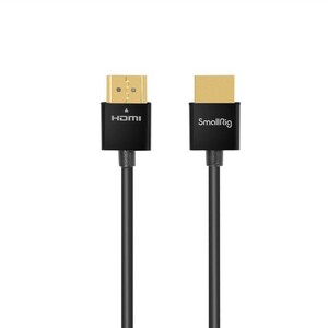 SMALLRİG - SmallRig 2957B Ultra Slim 4K HDMI To HDMI Kablosu 55cm