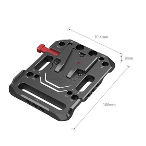 SmallRig - SmallRig 2988 V Montajlı Akü Plakası (1)