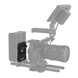 SmallRig 2988 V Montajlı Akü Plakası - Thumbnail