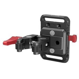SmallRig - SmallRig 2989 Yengeç Şekilli Kelepçeli Mini V Montajlı Akü Plakası