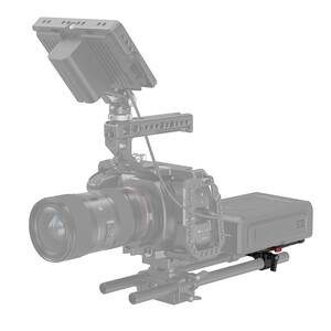 SmallRig 3016 V Montajlı Akü Plakası Çift 15mm Çubuk Kelepçesi - Thumbnail