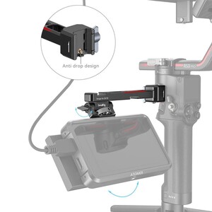 SmallRig 3026 DJI RS 2 / RSC 2 / RS 3 / RS 3 Pro / RS 3 Mini / RS 4 / RS 4 Pro için Monitör Montaj Desteği - Thumbnail