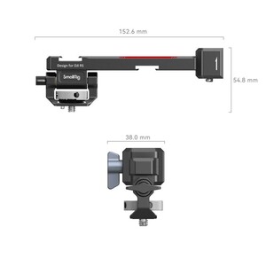SmallRig 3026B DJI RS 2 / RSC 2 / RS 3 / RS 3 Pro / RS 3 Mini / RS 4 / RS 4 Pro için Monitör Montaj Desteği - Thumbnail