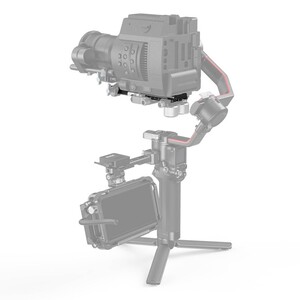 SmallRig 3031B Genişletilmiş Hızlı Çıkarma Plakası (DJI RS 2 / Ronin-S / RS 3 / RS 3 Pro) - Thumbnail