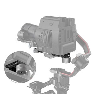 SmallRig 3031B Genişletilmiş Hızlı Çıkarma Plakası (DJI RS 2 / Ronin-S / RS 3 / RS 3 Pro) - Thumbnail