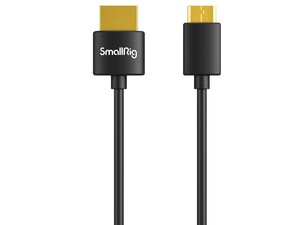 SMALLRİG - SmallRig 3040 35cm Ultra Slim 4K HDMI Kablosu(C-A Mini) (1)