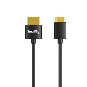 SMALLRİG - SmallRig 3041 Ultra Slim 4K HDMI Kablosu (C - A Mini) 55cm