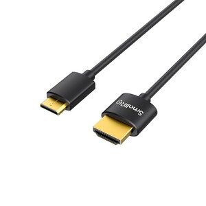 SMALLRİG - SmallRig 3041 Ultra Slim 4K HDMI Kablosu (C - A Mini) 55cm (1)