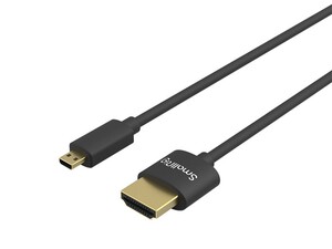 SMALLRİG - SmallRig 3042B 35cm Ultra Slim 4K HDMI Kablo (D-A Micro)