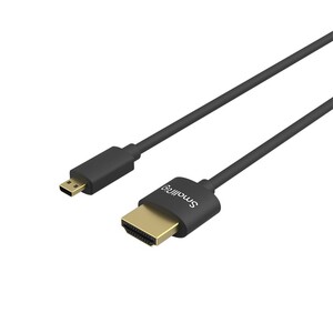 SMALLRİG - SmallRig 3043B Ultra Slim 4K HDMI Kablosu (D - A Micro) 55cm (1)