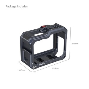 SmallRig - SmallRig 3084C GoPro Hero 9 / 10 / 11 / 12 / 13 için Kafes (1)