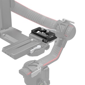 SmallRig 3154 Arca Tipi Hızlı Çıkarma Plakası, DJI RS 2 / RSC 2 / RS 3 / RS 3 Pro / RS 4 / RS 4 Pro / RS 4 Mini / RS 5 için - Thumbnail
