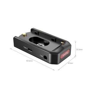 SmallRig - SmallRig 3168B NP-F Pil Adaptörü Montaj Plakası (1)