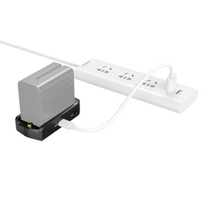 SmallRig 3168B NP-F Pil Adaptörü Montaj Plakası - Thumbnail