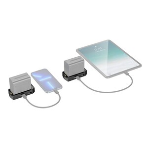 SmallRig 3168B NP-F Pil Adaptörü Montaj Plakası - Thumbnail