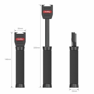 SMALLRİG - SmallRig 3182 Kablosuz Yaka Mikrofonları için Mikrofon Kolu (1)