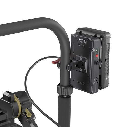 SmallRig 3202B V Montajlı Pil Adaptör Plakası Kelepçeli