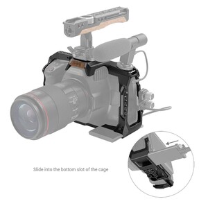 SmallRig 3270 BMPCC 6K Pro / 6K G2 için Kafes - Thumbnail