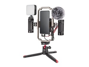 SmallRig - SmallRig 3384B Cep Telefonu Yayın Kiti (1)