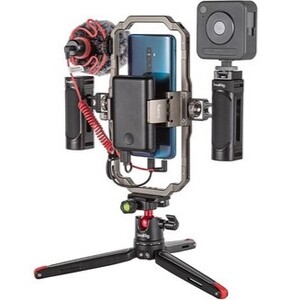 SmallRig - SmallRig 3384B Cep Telefonu Yayın Kiti