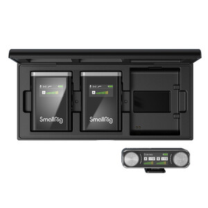 SmallRig - SmallRig 3487 Forevala W60 Kablosuz Mikrofon (1)