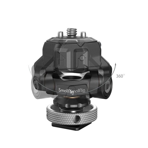 SmallRig 3514C Metal Yuvalı Hızlı Çıkarılabilir Monitör Kelepcesi