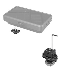 SmallRig 3514C Metal Yuvalı Hızlı Çıkarılabilir Monitör Kelepcesi - Thumbnail