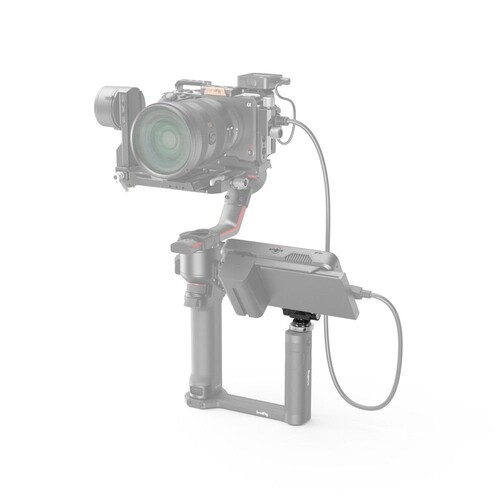 SmallRig 3514C Metal Yuvalı Hızlı Çıkarılabilir Monitör Kelepcesi