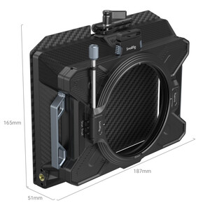 SmallRig 3556 Çok İşlevli Modüler Mat Kutu (Φ95mm) - Thumbnail