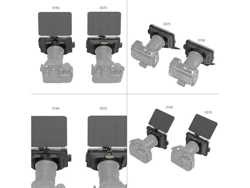 SmallRig 3575 Mini Matte Box Lite