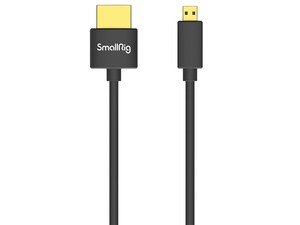 SmallRig - SmallRig 35cm Ultra Slim 4K HDMI Kablo(D-A Micro) 3042 (1)